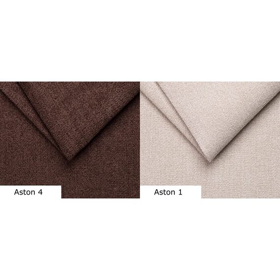 Robin Inspire Grand Ecksofa mit Schlaffunktion Bettkasten Kopfstützen Relaxfunktion 2 Hocker Sofa L-Form Schlafsofa Freistehende Eckcouch Schlafcouch Wohnzimmermöbel Wohnlandschaft Links Braun Creme