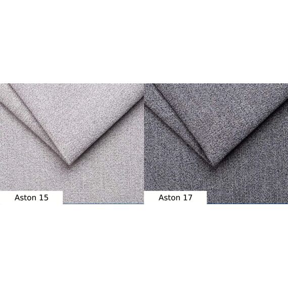 Robin Grand Ecksofa mit Schlaffunktion Bettkasten Kopfstützen Relaxfunktion 2 Hocker Sofa L-Form Schlafsofa Freistehende Eckcouch Schlafcouch Wohnzimmermöbel Wohnlandschaft Rechts Silver Anthracite