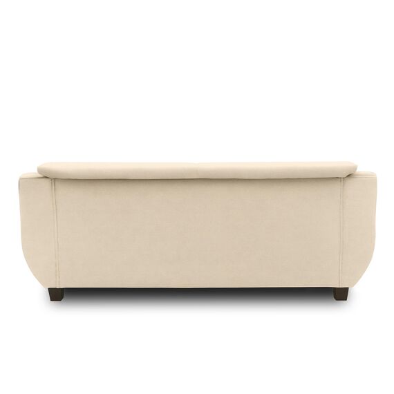 DOMO. collection Panama 3 Sitzer, Sofa, 3er Couch, Garnitur, 3-2-1, beige, 207 cm
