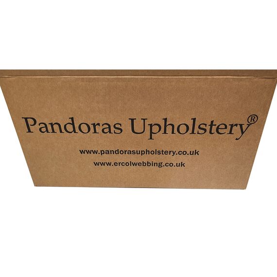 Pandoras Upholstery Kompletter Ersatz 63,5 cm Zickzack-Federn x 2 Kit Polsterzubehör für Stuhl, Sofa, Sitz, Sofa