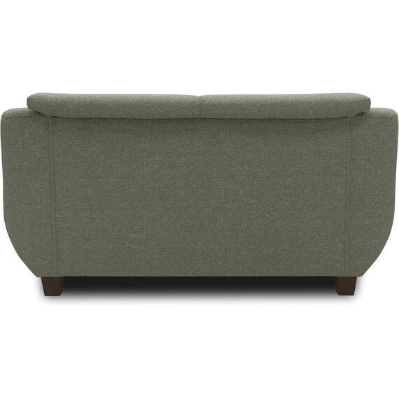 DOMO. collection Panama 2 Sitzer, Sofa, 2er Couch, Garnitur, 3-2-1, grün, 159 cm