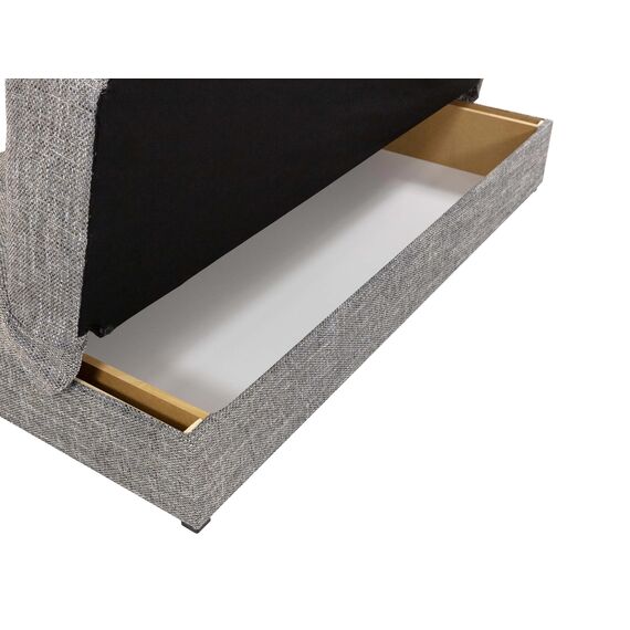 Mirjan24 Schlafsofa mit Bettkasten Hortens, Sofa mit Schlaffunktion, Polstersofa, Bettsofa, Couch, Bettfunktion, Couchgarnitur, Dauerschläfer-Sofa (Lawa 01)