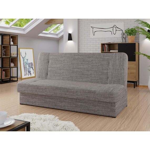 Mirjan24 Schlafsofa mit Bettkasten Hortens, Sofa mit Schlaffunktion, Polstersofa, Bettsofa, Couch, Bettfunktion, Couchgarnitur, Dauerschläfer-Sofa (Lawa 05)