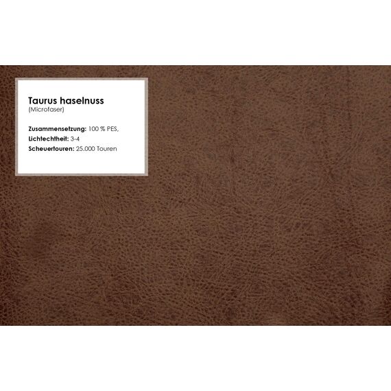 CAVADORE Hocker Mavericco / XXL-Fußbank, Sitzhocker, Polsterbank in Lederoptik / Modernes Design / Passend zu Big Sofa und Ecksofa Mavericco / 108 x 71 x 41 / Cognac