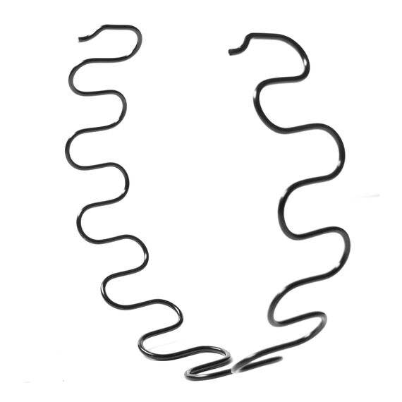 Yoogu Ersatzfeder für Sofas, Stuhl, Polsterung, inkl. Clips, 4 Stück, für Möbel, Couch, Reparatur oder andere Anwendungen, 58,4 cm