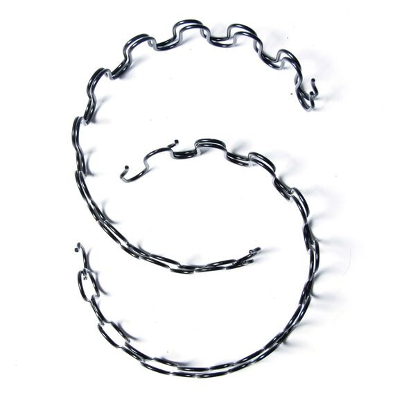 Yoogu Ersatzfeder für Sofas, Stuhl, Polsterung, inkl. Clips, 4 Stück, für Möbel, Couch, Reparatur oder andere Anwendungen, 58,4 cm