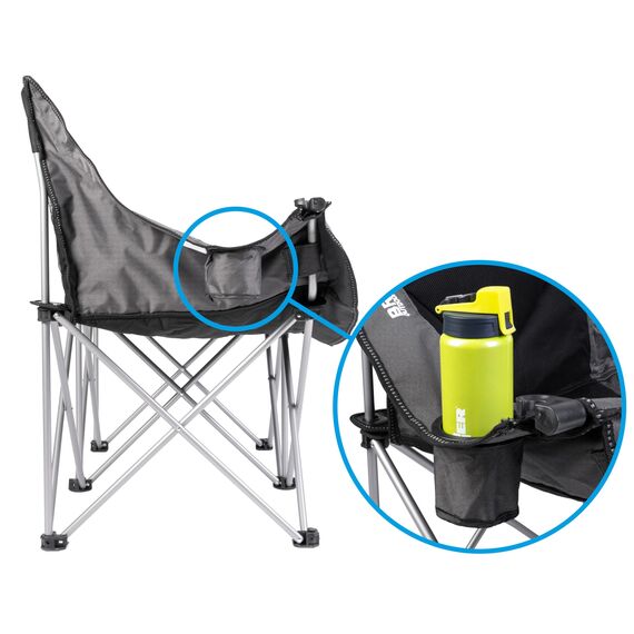 Brunner, Action, Sofa Extra Komfort Universale, Schwarz