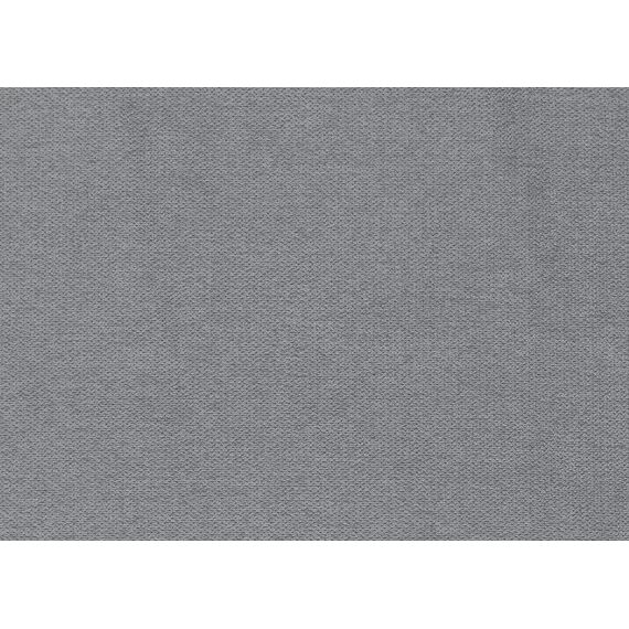 AC Design Furniture Jasper Bettcouch Hellgrau/Schwarz, Schlafsofa mit 3 Liegepositionen, Moderner 3-Sitzer Ohne Armlehne, Gepolstert mit schwarzen Metallbeinen, L: 196 x H: 91 x T: 98 cm