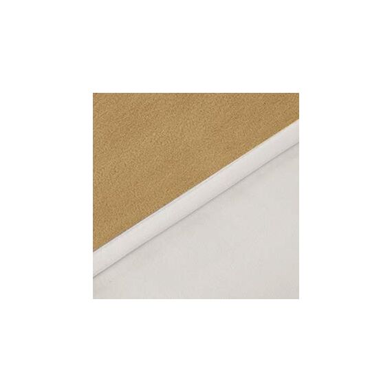 Ameritex Haustierbettdecke, wendbar, 100 % wasserdicht, Samt, superweich, für Sofa und Bett, 203 x 250 cm, cremefarben und sandfarben