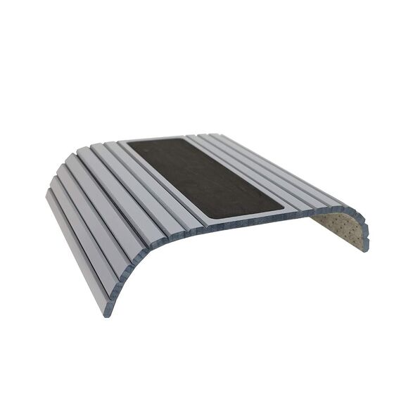 GEHE Sofa-Arm-Tablett, Tisch für Couch, flexibel/faltbar, Sofatablett, Coucharmtisch, perfekt für Getränke, Snacks, Fernbedienung oder Telefon, tolles Armtablett für Couch Armlehne (Grau)