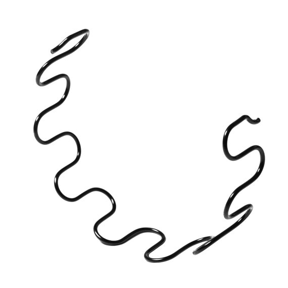 Yoogu 45,7 cm lange Feder-Ersatz für Sofa Stuhl Polster mit Clips, 4 Stück für Möbel Couch Reparatur oder andere Anwendungen