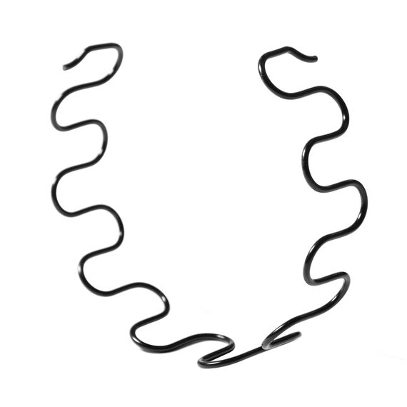 Yoogu Ersatzfeder für Sofas, Stühle, Polstermöbel, 50,8 cm, inkl. Clips, 4 Stück, für Möbel, Couch, Reparatur oder andere Anwendungen