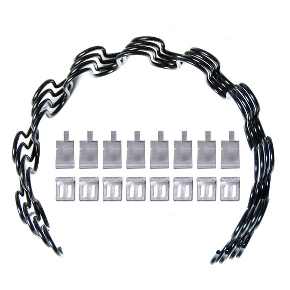 Yoogu Ersatzfeder für Sofas, Stühle, Polstermöbel, 50,8 cm, inkl. Clips, 4 Stück, für Möbel, Couch, Reparatur oder andere Anwendungen