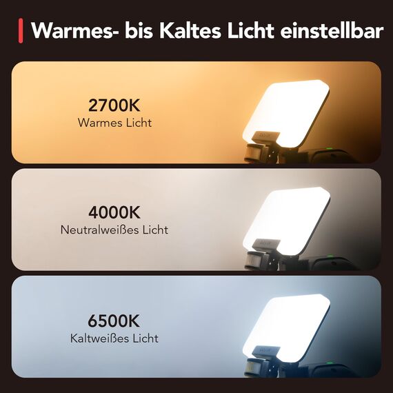 OREiN Sicherheitsleuchte CCT Aussenlampe mit Bewegungsmelder 24W=200W, 3 Farbtemp & 3 Modi Außenwandleuchte 2800LM Ultra-hell, 5D schwenkbar IP65 Aussenstrahler Scheinwerfer, 3 Stück