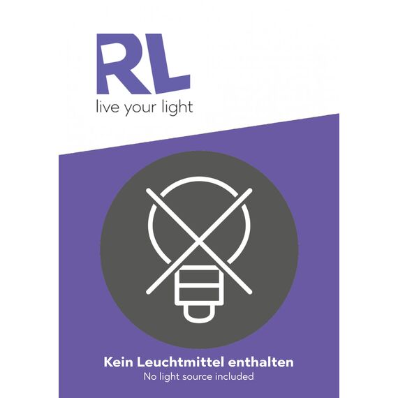 Reality Leuchten Tommy R30334079 Pendelleuchte, Metall Schwarz Matt, Stoffschirm, Schwarz