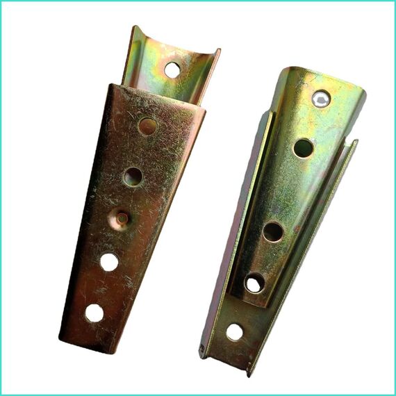 KAFENDA Sofa-Verbindungsstücke, ineinandergreifende Sofa-Verbindungshalterung (buntes 4-teiliges Set)