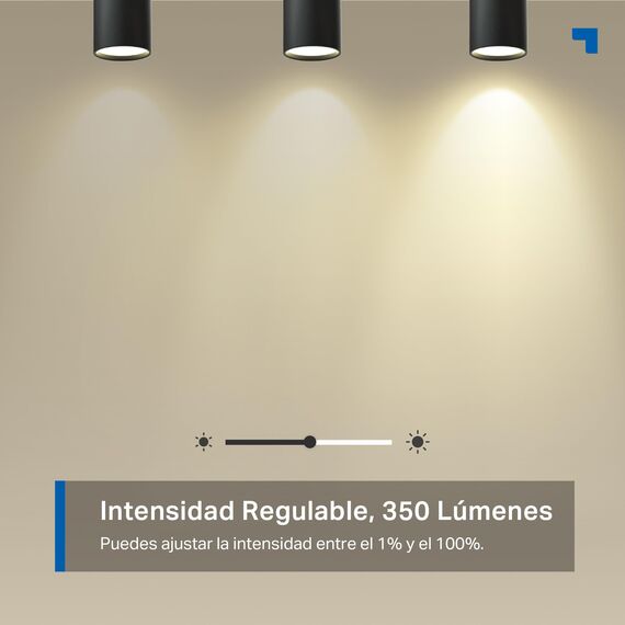 Tapo Smarte WLAN Glühbirne GU10 L630 2pack, Energie sparen, 3.5W Entspricht 50W, Mehrfarbrige dimmbare alexa lampe, home zubehör, 16 Mio Farben