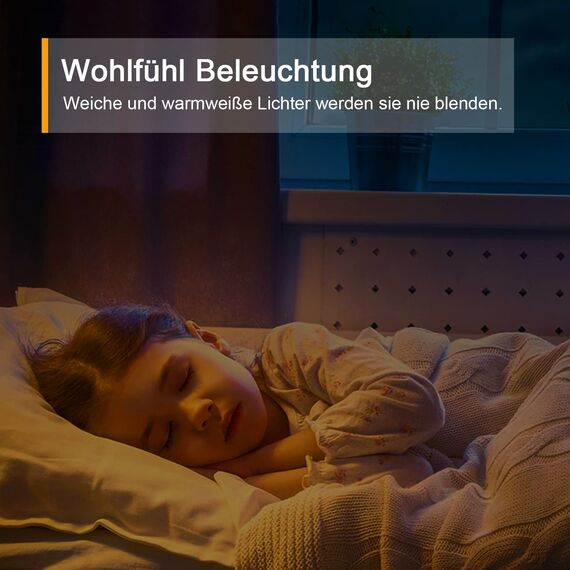 LYRIDZ Bernstein Nachtlicht Steckdose mit Bewegungsmelder, strahlend hell Plug-in Nachtlicht dimmbar, Smart LED-Licht mit einstellbarer Helligkeit für Kinder Schlafzimmer Küche Flur(Bernstein 2 Stück)
