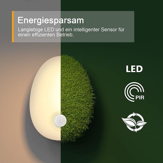 Lyridz Nachtlicht Steckdose mit Bewegungsmelder Strahlend Hell Plug-in Nachtlicht Dimmbar, Smart Warmweißes LED-Licht mit Einstellbarer Helligkeit für Kinder Schlafzimmer Küche Flur 2 Stück