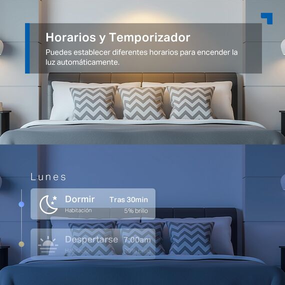 Tapo Smarte WLAN Glühbirne GU10 L630 2pack, Energie sparen, 3.5W Entspricht 50W, Mehrfarbrige dimmbare alexa lampe, home zubehör, 16 Mio Farben