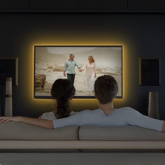 Tapo TP-Link L900-10 LED Strip 2 * 5 M (nur ein Stromadapter enthalten), Wifi LED Streifen, 16 Mio. Farben, dimmbar, APP Steuerung, kompatibel mit Alexa & Google, kein Hub notwendig, energiesparend