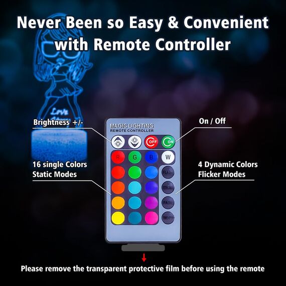 Lampe Taylor Swift Merch: 16 Farben 3D LED Illusion Nachtlicht mit Fernbedienung, Smart Touch, Taylor Swift merchandise Geschenk Fans Stuff für Mädchen Zimmer Deko Musikparty Geburtstag Weihnachten