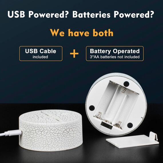 Hoofun Stitch Lampe mit Timer, 16 Farben 3D LED Illusion Anime Nachtlicht mit Fernbedienung, Memory-Funktion und Smart Touch, Stich Stuff Merch Geschenk für Kinder Geburtstag Zimmer Deko