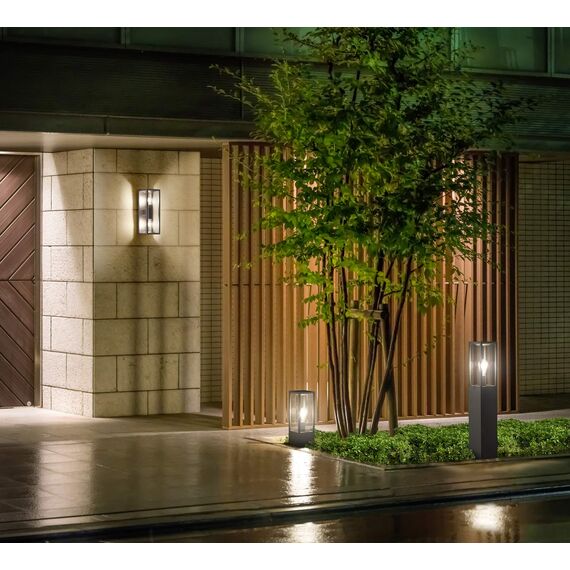 Trio Leuchten Aussen Wegeleuchte, Anthrazit, 60 watt