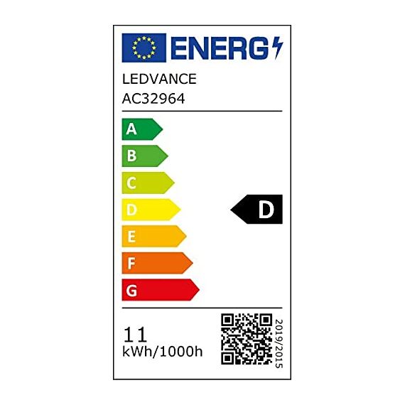 LEDVANCE Smarte LED-Lampe mit Wifi Technologie, Sockel E27, Dimmbar, Warmweiß (2700K), Birnenform, Matt, Ersatz für herkömmliche 75W-Glühbirnen, steuerbar mit Alexa, Google & App, 4er-Pack