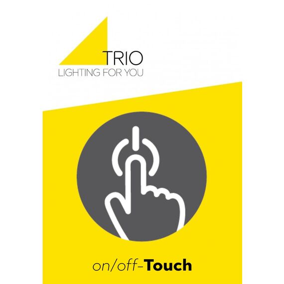 Trio Leuchten Tischleuchte Mats II 599700119, Metall Nickel matt, Stoffschirm türkis, exkl. 1x E14, On/Off Touch, Schirm Türkis