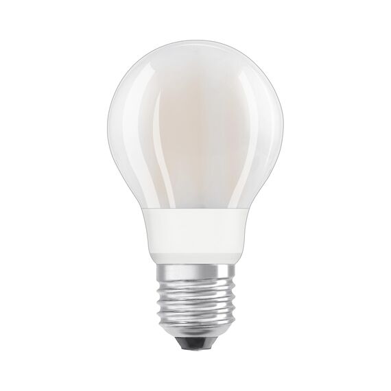 LEDVANCE Smarte LED-Lampe mit Wifi Technologie, Sockel E27, Dimmbar, Warmweiß (2700K), Birnenform, Matt, Ersatz für herkömmliche 75W-Glühbirnen, steuerbar mit Alexa, Google & App, 1er-Pack