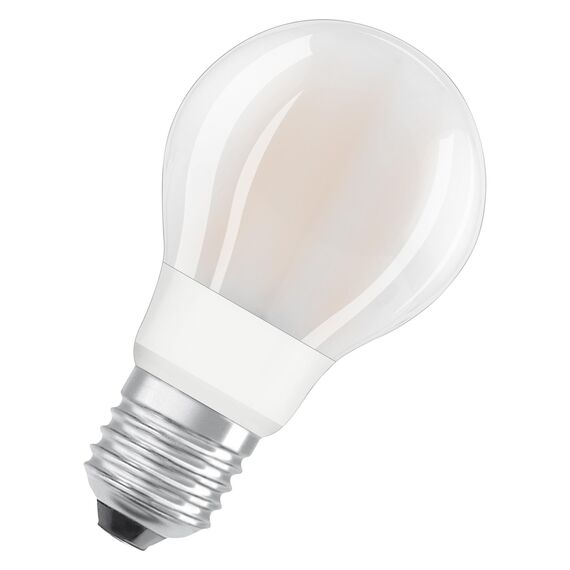 LEDVANCE Smarte LED-Lampe mit Wifi Technologie, Sockel E27, Dimmbar, Warmweiß (2700K), Birnenform, Matt, Ersatz für herkömmliche 75W-Glühbirnen, steuerbar mit Alexa, Google & App, 1er-Pack