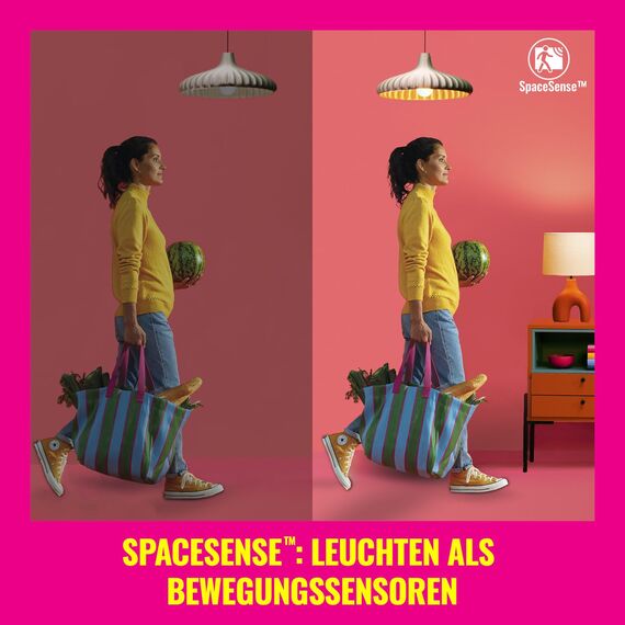 WiZ Smart LED A60-Lampe, Color und Tunable White, E27-Sockel, 60W, 806 Lumen, dimmbar, funktioniert mit Alexa, Google Assistant, und Apple HomeKit, 4er Pack