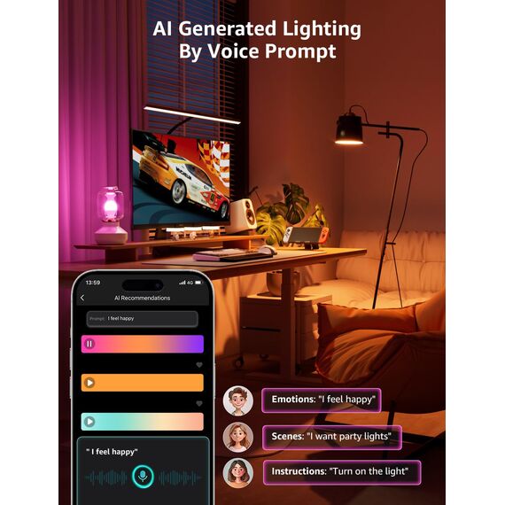 LE E14 LED Lampe, 4.9W 470 Lumen Glühbirne,entspricht 40W Glühlampe, 2700 Kelvin Warmweiß, P45 200° Abstrahlwinkel Energiesparlampe