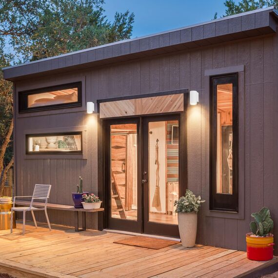 Klighten 2 Stück Aussen Wandleuchte, GU10 Downlight Wasserdichte IP65 Außenleuchte Aussenlampe Wand Aluminium Außenwandleuchten, Wandlampe für Terrasse Eingang Treppen, Weiß, ohne Leuchtmittel