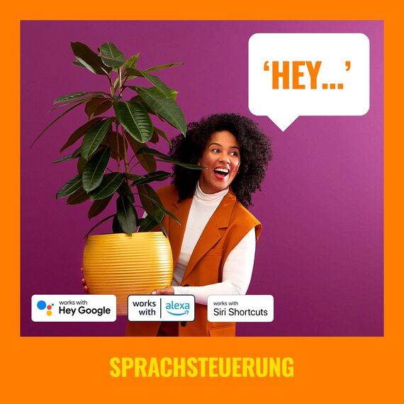 WiZ Warm White LED Lampen E27 2er Pack (806 lm), 60 W Lampen mit warmweißem dimmbarem Licht, smarte Lichtsteuerung über WLAN per Stimme/App