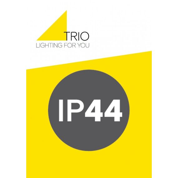 Trio Leuchten Außen Wandleuchte Sambesi 204169124, Aluminium Druckguss rostfarbig, Acryl klar, exklusiv 1x E27, Bewegungssensor