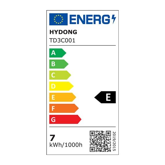 HYDONG Smart LED Einbaustrahler Flach 8W LED Spots 230V, IP44 Bad Einbauleuchten 68mm Kompatibel mit Alexa, Warmweiß & RGB Bluetooth Deckenspots Farbwechsel für Wohnzimmer Schlafzimmer Küche, 6er Set