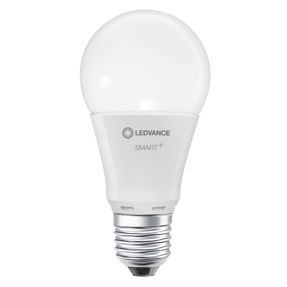 Ledvance Smarte LED-Lampe mit WiFi Technologie, Sockel E27, Dimmbar, Lichtfarbe änderbar (2700-6500K), ersetzt Glühlampen mit 60 W, SMART+ WiFi Classic Tunable White, 3er-Pack