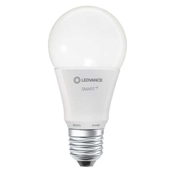 Ledvance Smarte LED-Lampe mit WiFi Technologie, Sockel E27, Dimmbar, Warmweiß (2700 K), ersetzt Glühlampen mit 75 W, SMART+ WiFi Classic Dimmable, 3er-Pack