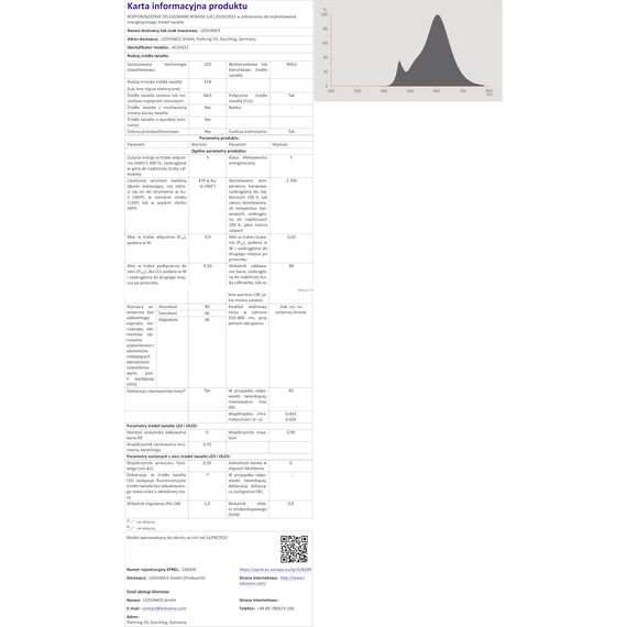 Ledvance Smarte LED-Lampe mit WiFi Technologie, Sockel E14, Dimmbar, Warmweiß (2700 K), ersetzt Glühlampen mit 40 W, SMART+ WiFi Mini Bulb Dimmable, 3er-Pack