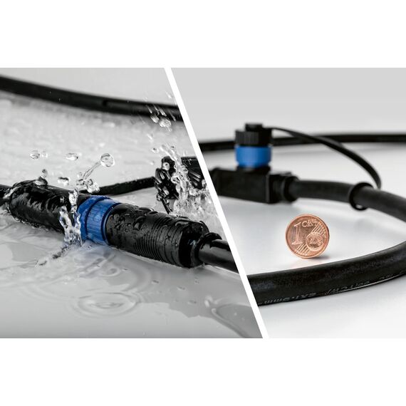 Paulmann Beleuchtungssystem Plug&Shine Trafo 75 W 98849 Silber