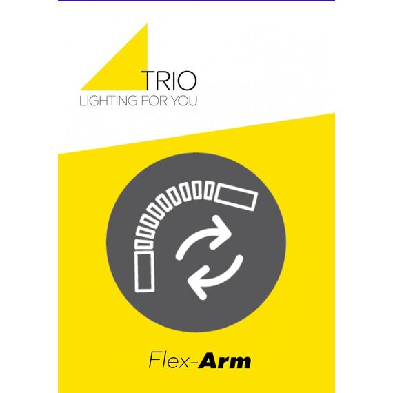 Trio Leuchten Steckerleuchte Ligara 8911211-32, Metall Schwarz matt, Schirm Kunststoff weiß, exkl. 1x E14