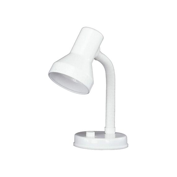 Trio Leuchten LED Tischleuchte Pronto 5027011-01, Kunststoff weiß, exkl. 1x E27