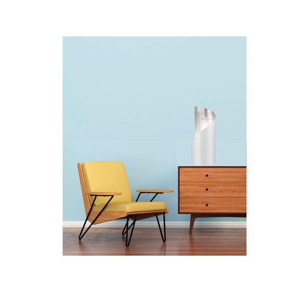 Reality Leuchten R50161031 Frank A++ to E, Tischleuchte, Metall, E14, Weiß Matt/Silberfarbig, 10 x 10 x 24 cm