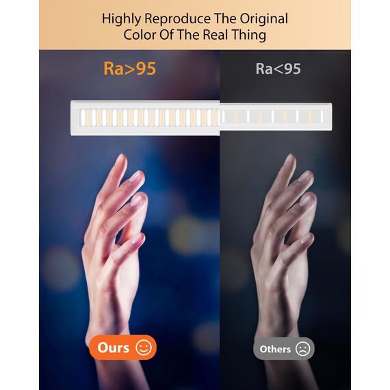 iFalarila 10W Schreibtischlampe Dimmbar - 160 LED Super Helle Klemmleuchte mit USB-Adapter | 3 Farbtemperaturen & 10 Helligkeitsstufen | 70cm Flexiblem Schwanenhals, Arbeitslampe für Home Office