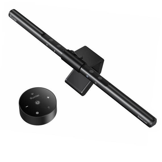 Quntis Computer Monitor Lampe LED mit Fernbedienung & Touch Control, 40cm Monitor Light Bar mit Anti-blaues Licht, Bildschirmlampe USB mit Auto-Dimmen, PC Büro Lampe