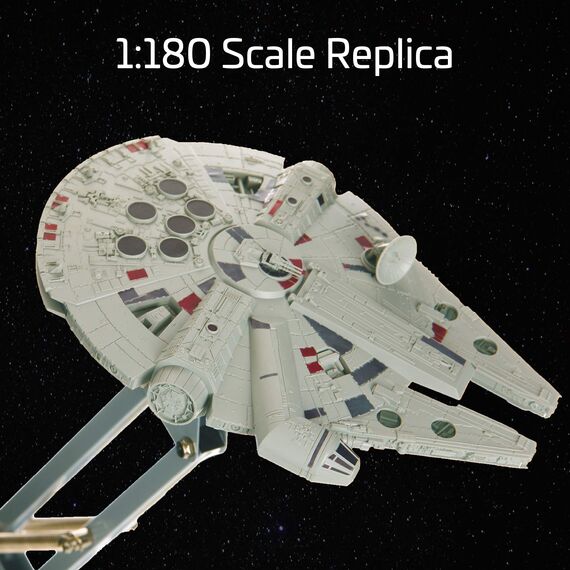 Millenium Falcon Posable Desk Light
