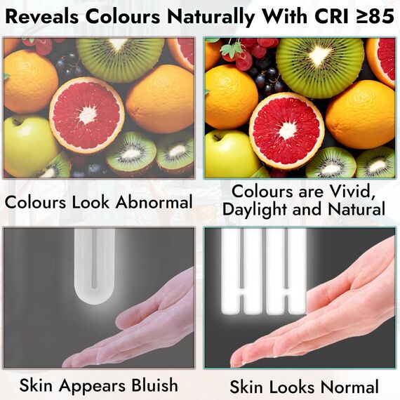 ARSUK Leuchtmittel YDW-27FM GX10q-4 27W 6500K FML Quad Tube – Kompakt Ersatz Leuchtstoffröhre & Tageslichtlampe für Schreibtischlampe, Nachttisch, Tischleuchte, Bürolampe, Lesen (Lot de 2)