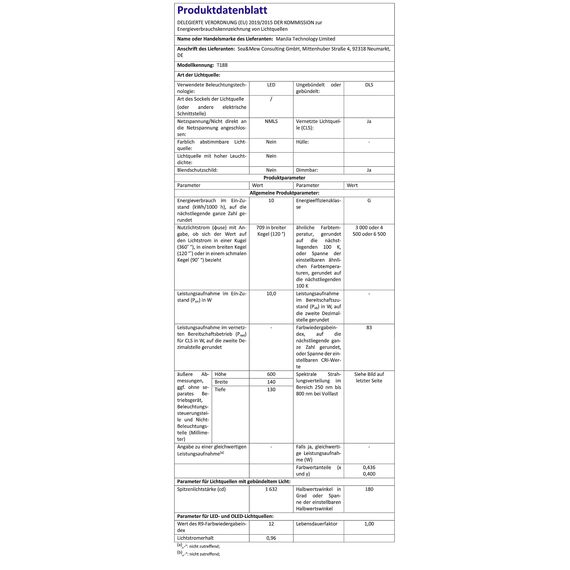 Wanjiaone Schreibtischlampe Kinder LED,Tischlampe Dimmbar mit Uhr, Nachttischlampe Tischleuchte mit 256 RGB Nachtlicht/Stifthalter/USB-Anschluss/3 Helligkeitsstufen/Wecker/für Studium, Büro